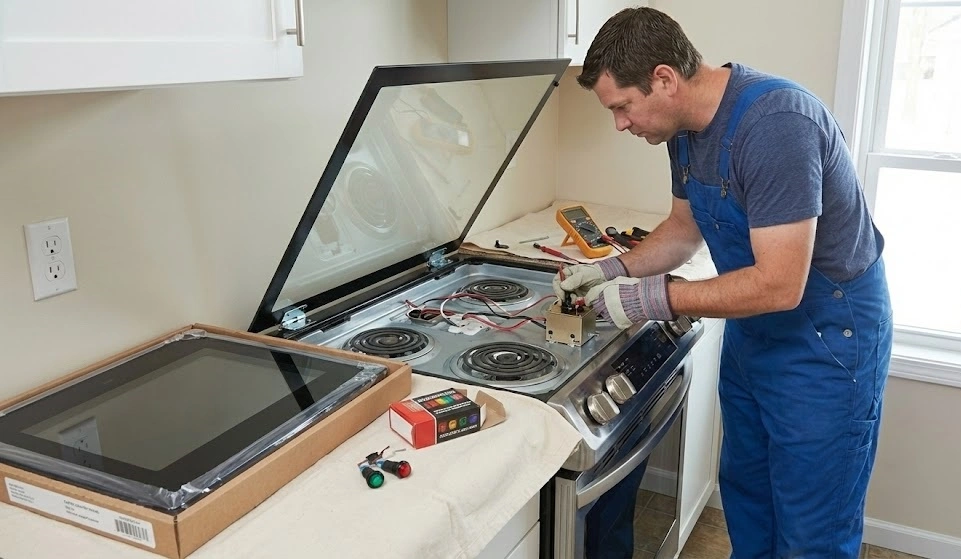 stove and range repair services