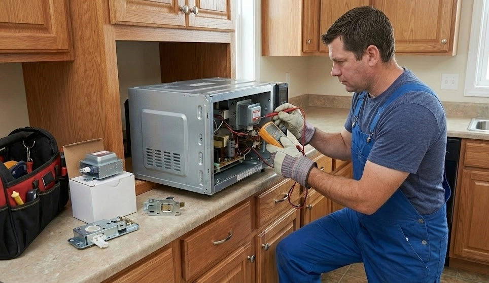 microwave repair in toronto