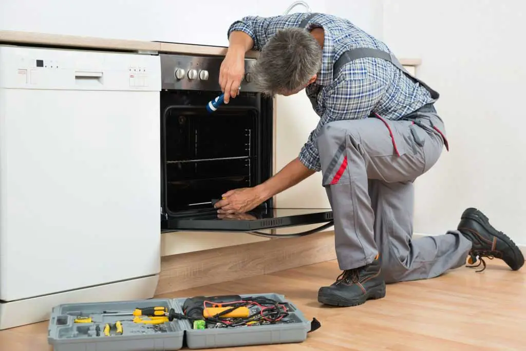 oven repair services