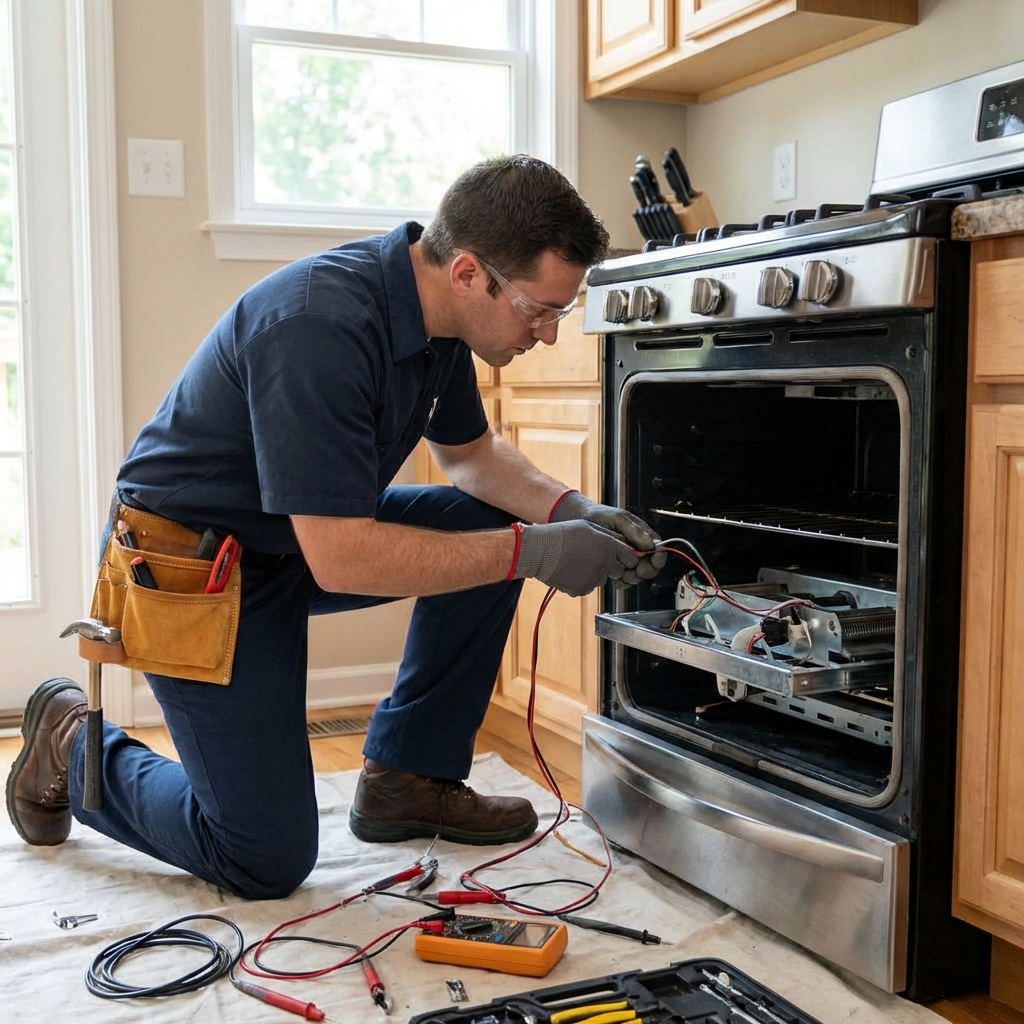 oven fixing in toronto areas
