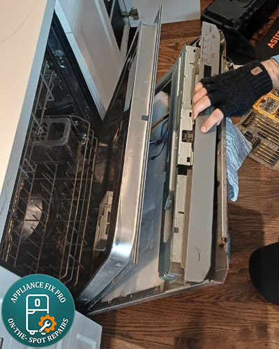 dishwasher fix in richmond hill and toronto