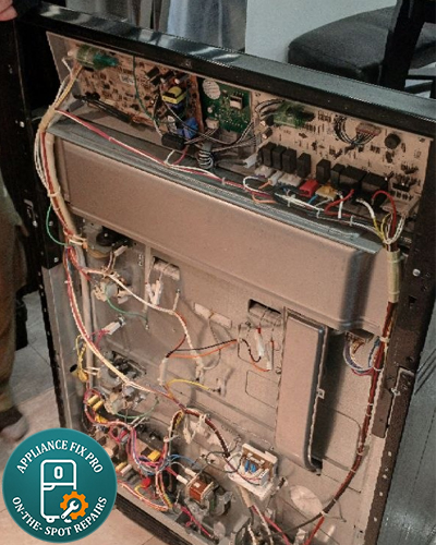 electric range repair in toronto